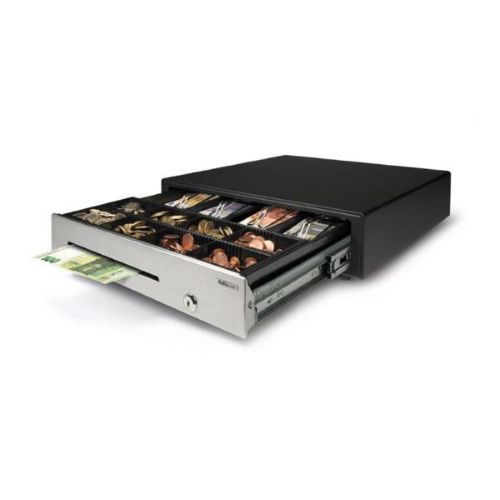 Safescan HD-4141S - Cash Drawer - nero, argento